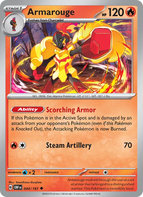Armarouge - Reverse Holo