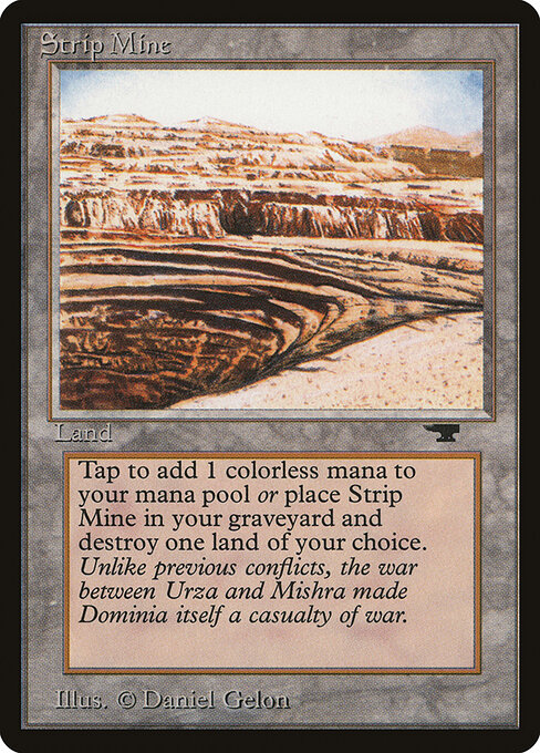 Strip Mine Antiquities Uneven Horizon LP